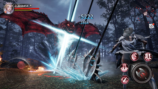Immortal Awakening ekran görüntüsü