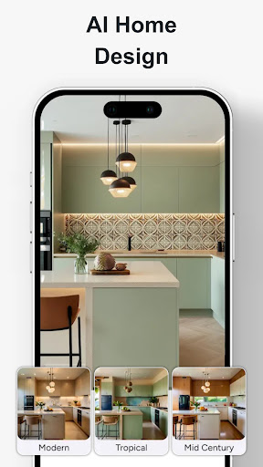 AI Home Decor: Interior Design ekran görüntüsü
