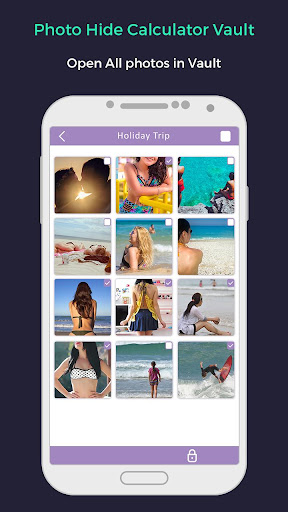 Calculator Lock - Photo &Video ekran görüntüsü