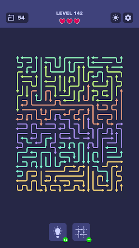 Arrow Traffic: Clear the Grid ekran görüntüsü