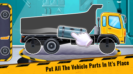 Kids Road Builder - Kids Games ekran görüntüsü