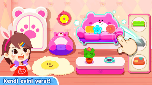 Baby Panda's Town: Sokak ekran görüntüsü