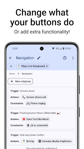 Key Mapper & Floating Buttons ekran görüntüsü