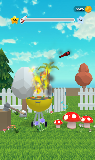 Bottle Flip 3D: Tap and Jump ekran görüntüsü