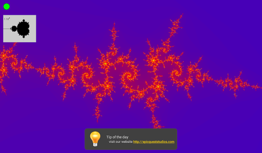 Fractal Wallpaper Generator ekran görüntüsü
