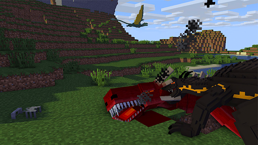 Dragon Minecraft Mod ekran görüntüsü