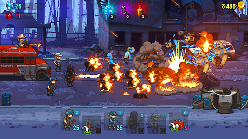 Dead Ahead: Zombie Warfare ekran görüntüsü