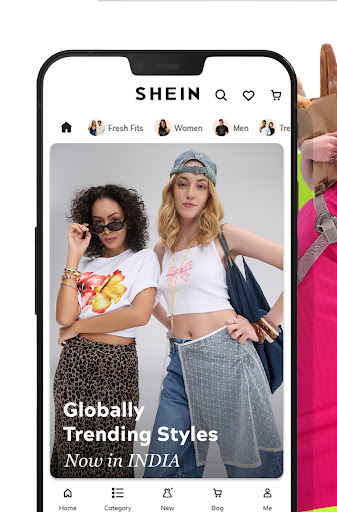 SHEIN India Fast Fashion ekran görüntüsü