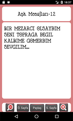 Aşk Mesajları 2 ekran görüntüsü