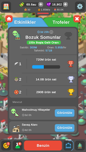Idle Gas Station Tycoon ekran görüntüsü