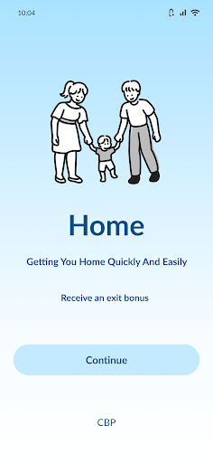 CBP Home ekran görüntüsü