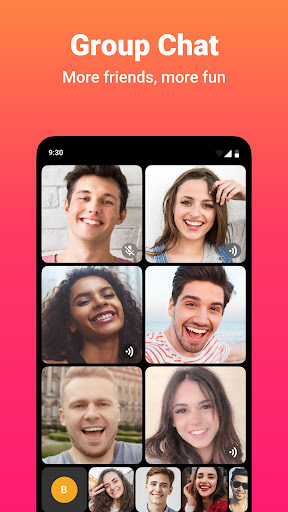 JusTalk - Video Chat & Calls ekran görüntüsü