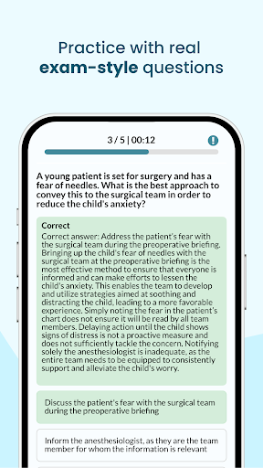 Surgical CST CSFA Exam Prep ekran görüntüsü