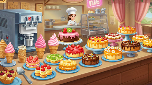 Cooking max: yemek oyunları ekran görüntüsü