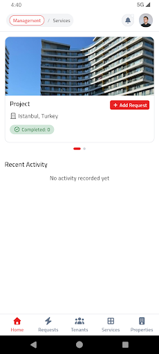 After Sales ekran görüntüsü