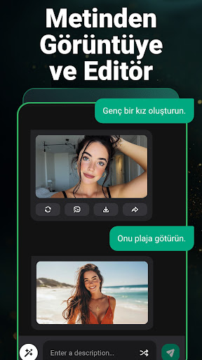 AI ChatBot GPTalk AI Jeneratör ekran görüntüsü