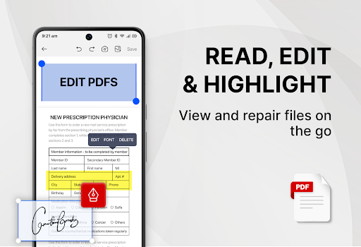 PDF Reader - Smart PDF Viewer ekran görüntüsü