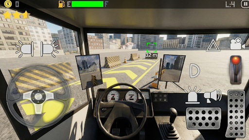 Articulated Bus Parking ekran görüntüsü