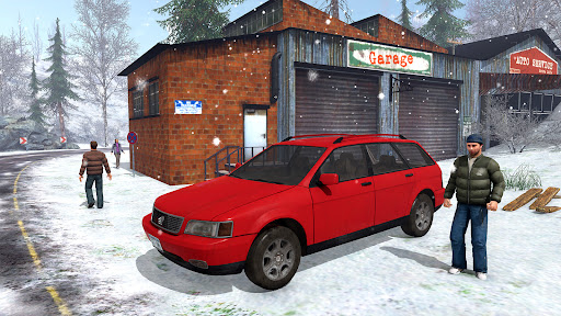 My Winter Drive: Car Simulator ekran görüntüsü