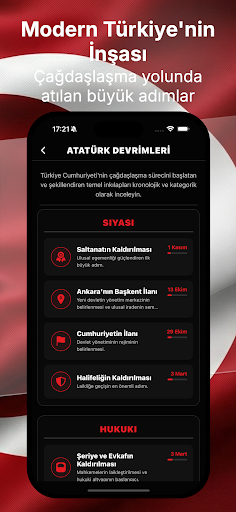 Büyük Önder Atatürk ekran görüntüsü