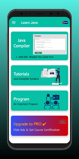 Learn Java Programming: Coding ekran görüntüsü