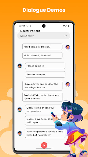 Learn English Through Czech ekran görüntüsü