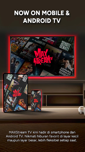 MAXStream ekran görüntüsü