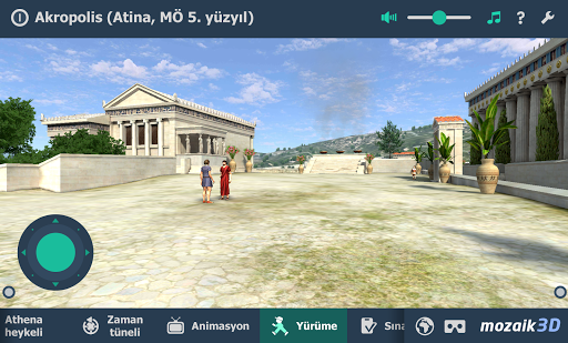 Akropolis 3B ekran görüntüsü