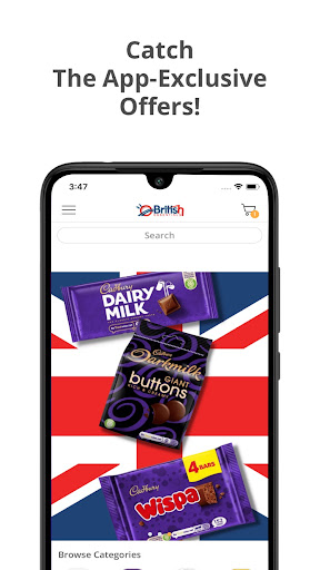 British Essentials ekran görüntüsü