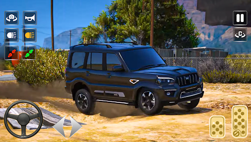 Offroad Prado Jeep Oyunu 3d ekran görüntüsü