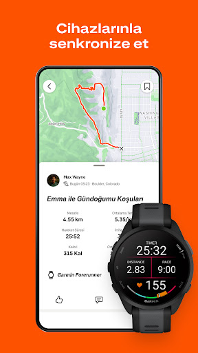 Strava: Koş, Sür, Yürü ekran görüntüsü