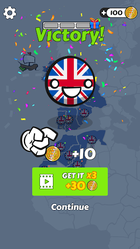 Country Balls: World War ekran görüntüsü