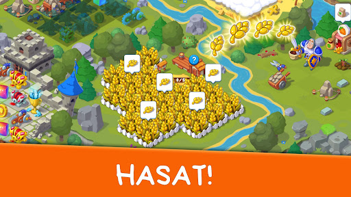 Castle Craft: Görevi Birleştir ekran görüntüsü