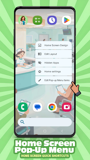 Crazy Clinic Home Screen ekran görüntüsü