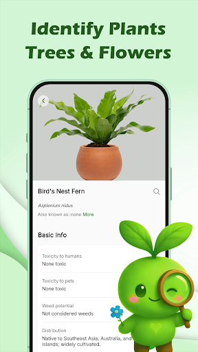 Plant Identifier - AI Plant ekran görüntüsü