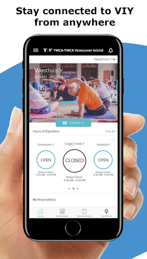 YMCA-YWCA Vancouver Island ekran görüntüsü