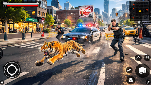 Tiger Family City Simulator ekran görüntüsü