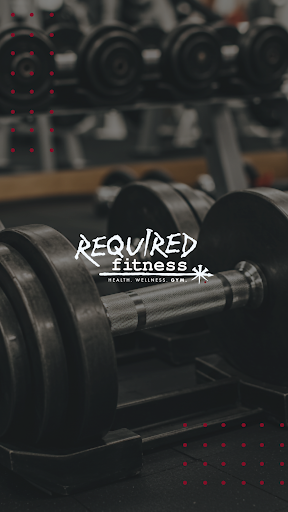 Required Fitness ekran görüntüsü