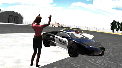 City Traffic Police Driving ekran görüntüsü
