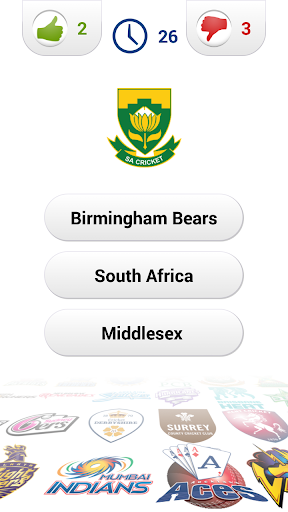 Cricket Logo Quiz - Guess Team ekran görüntüsü