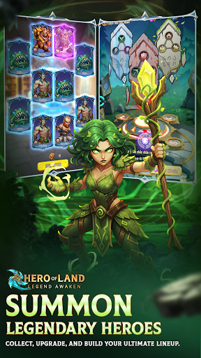 Hero Of Land ekran görüntüsü