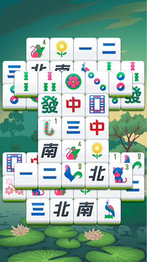 Üçlü Mahjong - Mahjong Yapbozu ekran görüntüsü