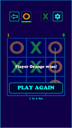 Online Tic Tac Toe ekran görüntüsü