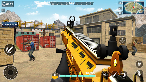 Fps Silah Çekim oyunlar ekran görüntüsü