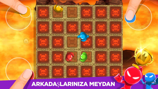 Stickman Partisi 2 3 4 Oyunlar ekran görüntüsü