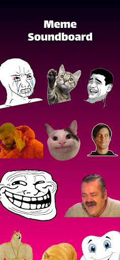 Meme Soundboard ekran görüntüsü