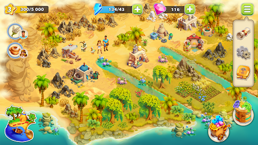 Nile Valley: Farm Adventure ekran görüntüsü