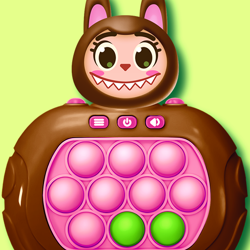 Pop It Games Fidget Antistress