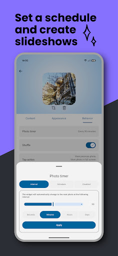 Material Photo Widget ekran görüntüsü