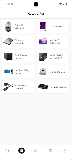 Kanyon Bilişim ekran görüntüsü